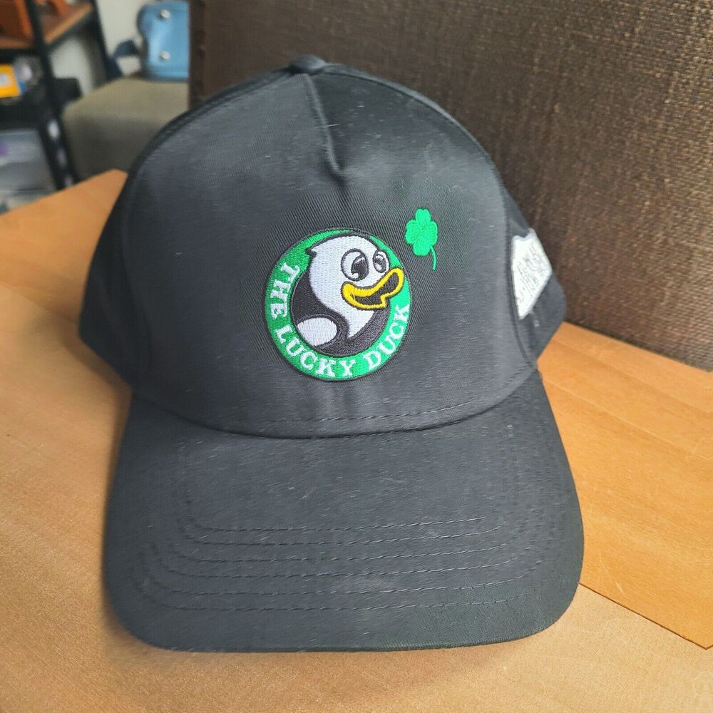Men's Lucky Duck Baseball Cap Shamrock‎ San Antonio Alamo Cap, SnapBack One Size